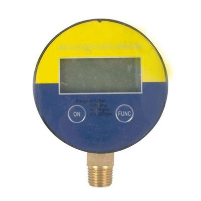 Pressure Gauge 63mm 1/4 Lower Digital Packaged